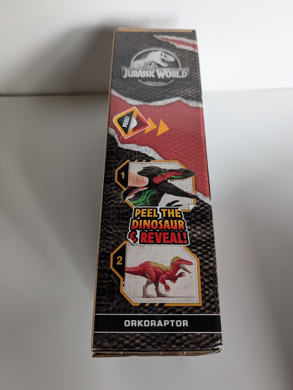 Mattel Jurassic World Orkoraptor Dino Reveal - Picture 4 of 4